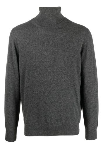 Canali roll neck cashmere jumper - Grau