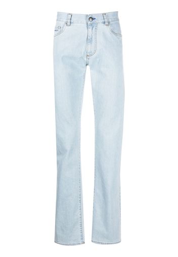 Canali loose-fit jeans - Blau