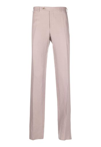 Canali Klassische Hose - Rosa