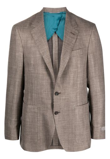 Canali chambray - Braun