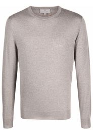 Canali Fein gestrickter Pullover - Nude