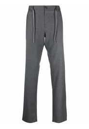 Canali wool track pants - Grau