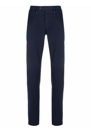 Canali slim-cut trousers - Blau