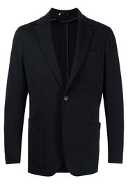 Canali Einreihiges Sakko - Blau