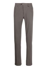 Canali slim-cut trousers - Grau