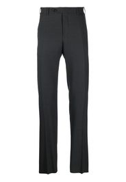 Canali straight-leg tailored trousers - Grau