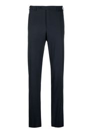 Canali straight-leg tailored trousers - Blau