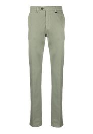 Canali cotton chino trousers - Grün