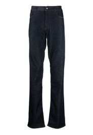 Canali loose-fit jeans - Blau