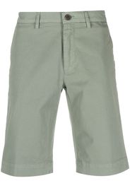 Canali stretch-cotton chino shorts - Grün