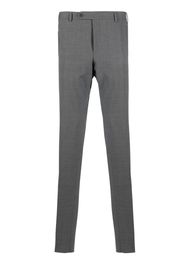 Canali wool-blend tailored trousers - Grau