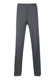 Canali Hose mit geradem Bein - Grau