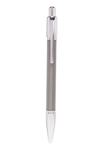 Caran d'Ache engraved ballpoint pen - Silber