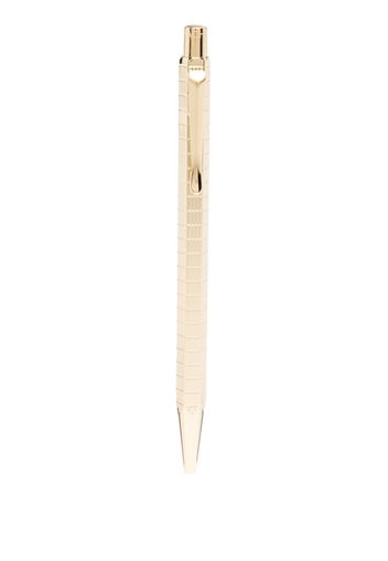 Caran d'Ache textured ballpoint pen - Gold