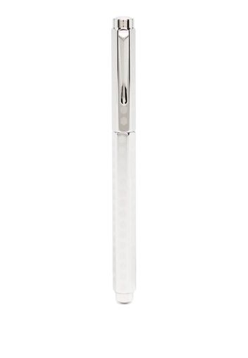 Caran d'Ache engraved ballpoint pen - Silber