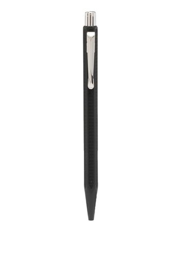 Caran d'Ache textured ballpoint pen - Schwarz