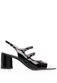 Carel Paris Papaya 65mm two-tone pumps - Schwarz