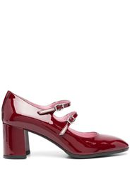 Carel Paris Alice 60mm leather Mary Jane shoes - Rot