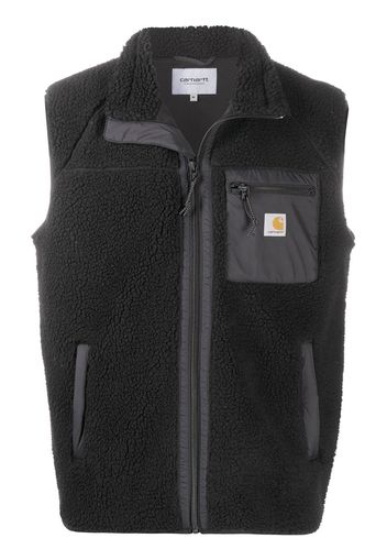 Carhartt WIP Weste aus Fleece - Schwarz