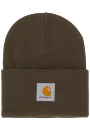 Carhartt WIP Mütze mit Logo-Patch - Grün