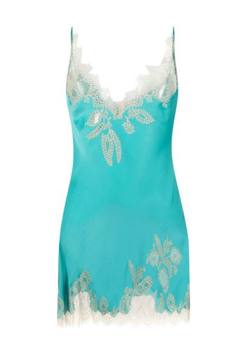 Carine Gilson Camisole-Nachthemd - Blau