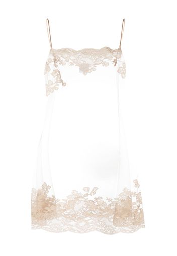 Carine Gilson Camisole-Nachthemd - Nude