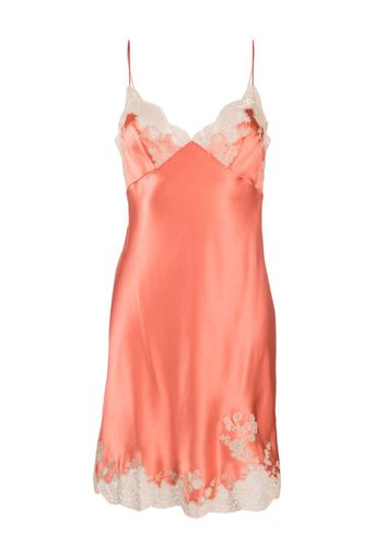 Carine Gilson Camisole-Nachthemd - Rosa