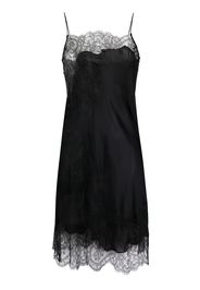 Carine Gilson Camisole-Nachthemd - Schwarz