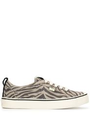 Cariuma 'OCA' Sneakers mit Zebramuster - Grau