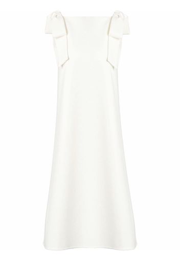 Carolina Herrera Kleid mit Schnürung - Weiß