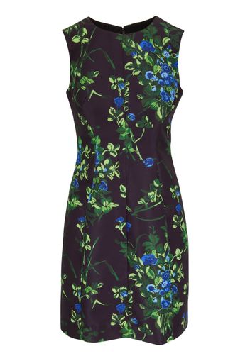 Carolina Herrera floral-print dress - Schwarz