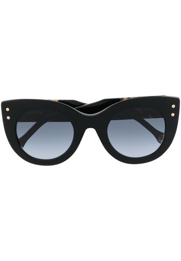 Carolina Herrera oversized cat-eye sunglasses - Schwarz