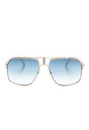 Carrera 1055/S Sonnenbrille mit Oversized-Gestell - Gold