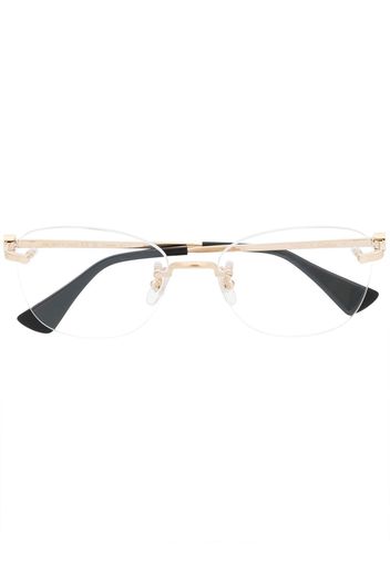 Cartier Eyewear CT0414O 001 - Gold