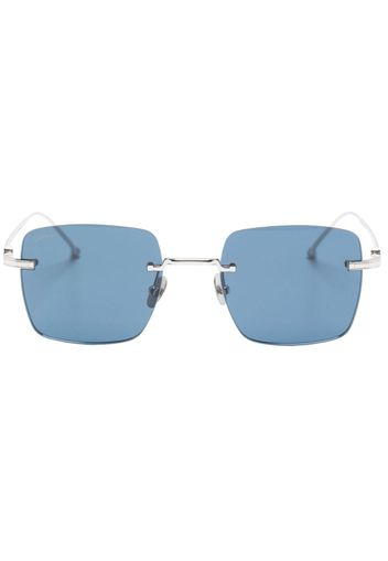 Cartier Eyewear Signature C de Cartier Precious Sonnenbrille - Silber