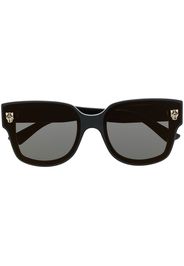 Cartier Eyewear wayfarer-frame sunglasses - Schwarz