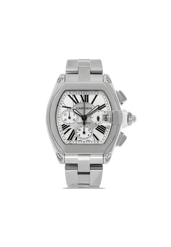 Cartier 2004 pre-owned Roadster 43mm - SILVER