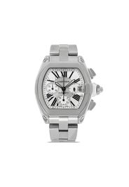 Cartier 2004 pre-owned Roadster 43mm - SILVER