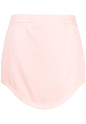 Casablanca tailored wool mini skirt - Rosa