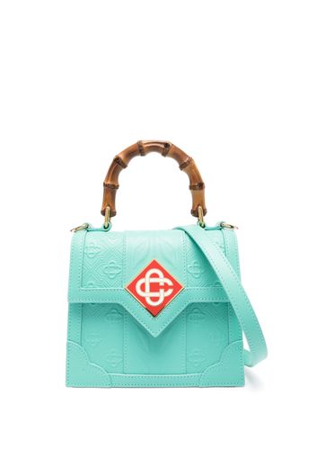 Casablanca Jeanne mini bag - Blau