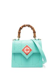 Casablanca Jeanne mini bag - Blau