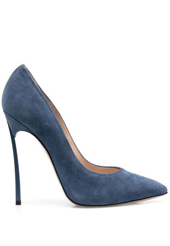 Casadei Blade Pumps 115mm - Blau