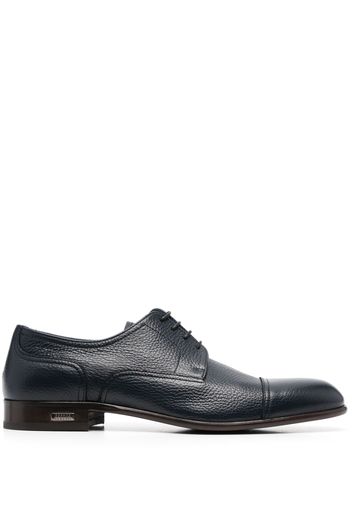 Casadei Cervo leather derby shoe - Blau