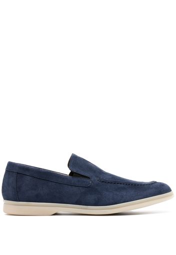 Casadei Antilope suede loafers - Blau