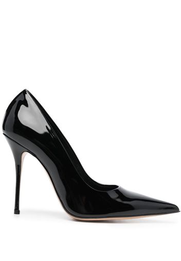 Casadei 110mm pointed-toe pumps - Schwarz