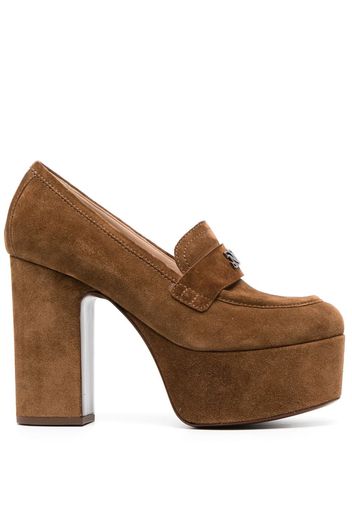 Casadei Isa Pumps 111mm - Braun