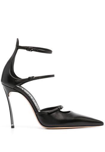 Casadei Rachel Super Blade Pumps 114mm - Schwarz