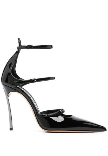 Casadei Blade Pumps 100mm - Schwarz