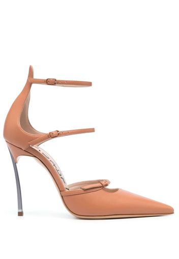 Casadei Rachel Super Blade 105mm pumps - Braun