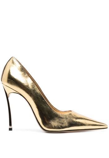 Casadei Super Blade Pumps 100mm - Gold